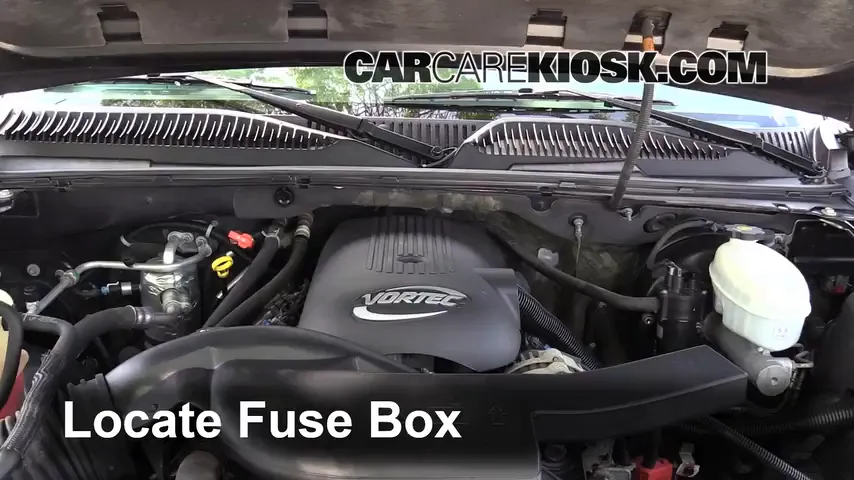 2003 Chevrolet Tahoe LS 5.3L V8 Fuse (Engine)